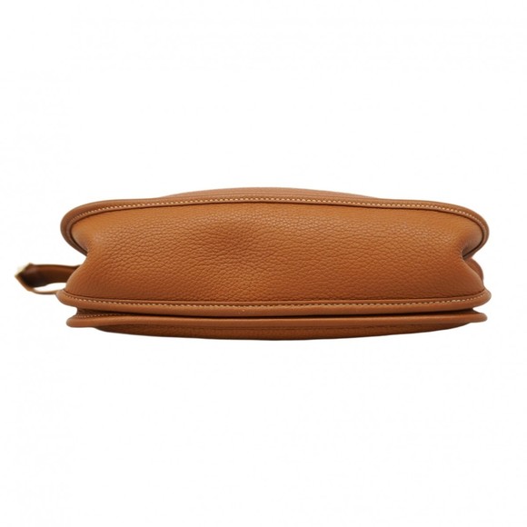 Hermes Hermès Evelyn 3PM Shoulder Bag, Taurillon Clemence Leather, Gold, Cham... - Picture 3 of 15